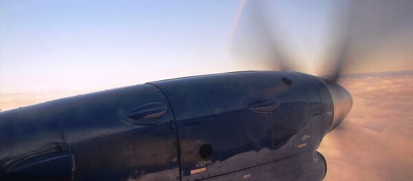 Un avión SAAB-340B Un avión SAAB-340B - Sputnik Mundo