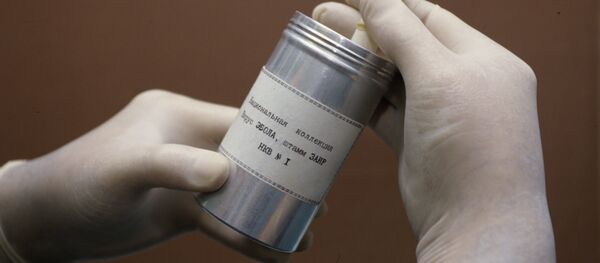 El virus del ébola - Sputnik Mundo