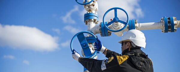 La producción de petróleo - Sputnik Mundo