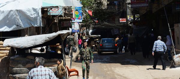 La situación en la ciudad siria de Alepo - Sputnik Mundo