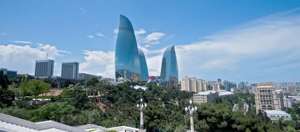 Bakú, Azerbaiyán Bakú, Azerbaiyán - Sputnik Mundo