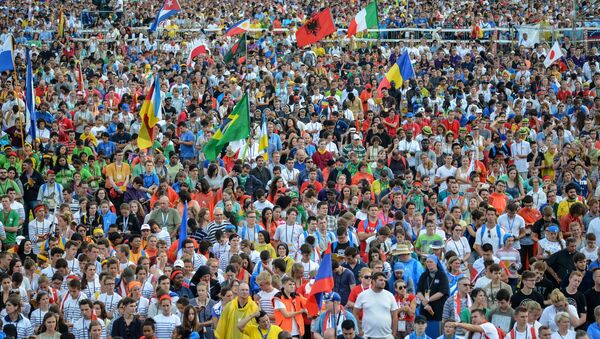 Las celebraciones de Jornadas de la Juventud en Polonia - Sputnik Mundo