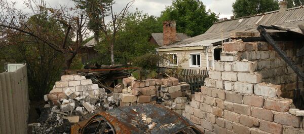 Situación en Donetsk - Sputnik Mundo