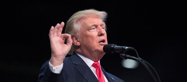 Donald Trump, presidente de EEUU - Sputnik Mundo