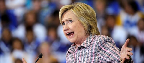 Hillary Clinton, candidata presidencial demócrata de EEUU - Sputnik Mundo