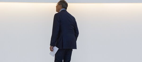Serguéi Lavrov, canciller ruso - Sputnik Mundo