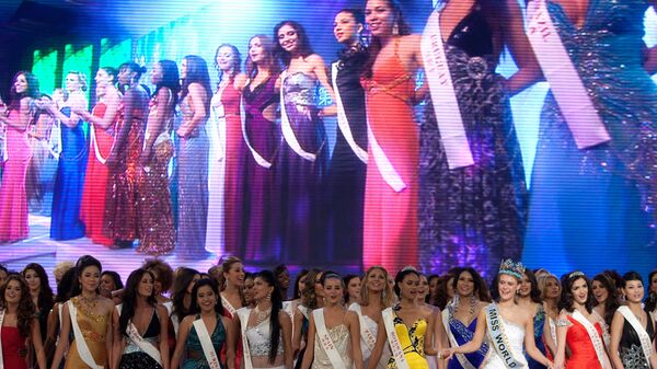 El concurso Miss Mundo - Sputnik Mundo