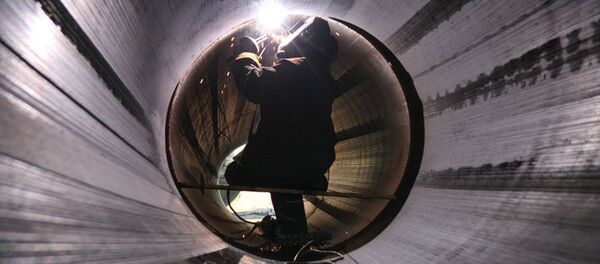 La construcción del gasoducto South Stream - Sputnik Mundo