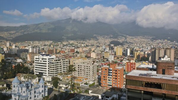 Quito, la capital de Ecuador - Sputnik Mundo