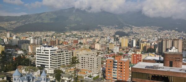 Quito, la capital de Ecuador - Sputnik Mundo