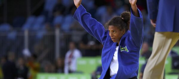 Rafaela Silva, judoca brasileña - Sputnik Mundo