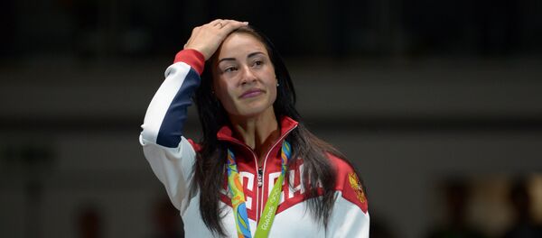 Yana Egorián, sablista rusa - Sputnik Mundo
