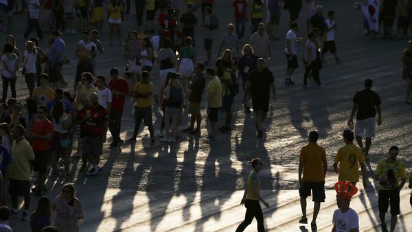 Fila para comprar entradas para los JJOO de Río - Sputnik Mundo