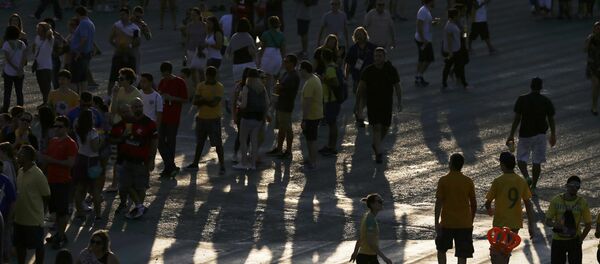 Fila para comprar entradas para los JJOO de Río - Sputnik Mundo