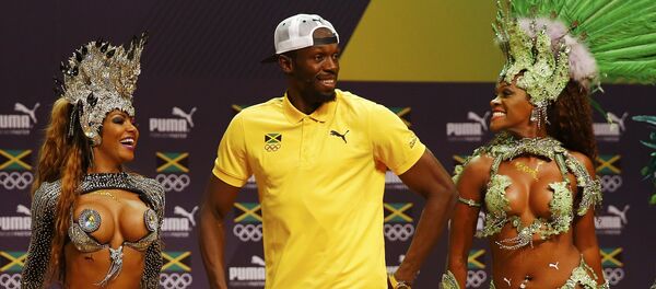 Usain Bolt, velocista jamaicano - Sputnik Mundo