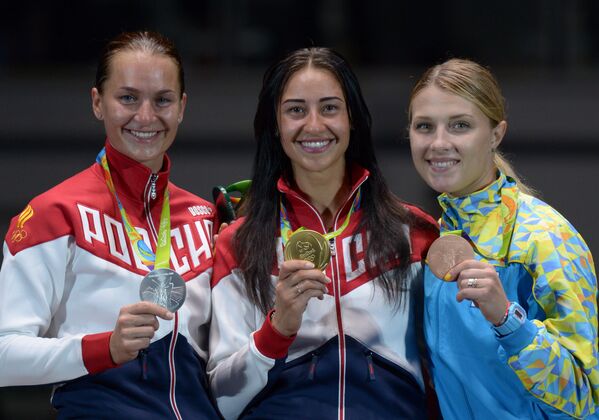 Las victorias de la selección rusa durante los tres primeros días de los JJOO 2016 - Sputnik Mundo