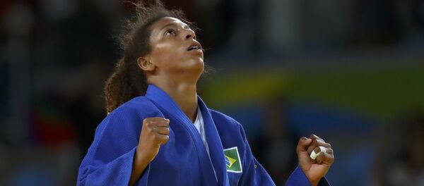 Rafaela Silva, judoca brasileña - Sputnik Mundo