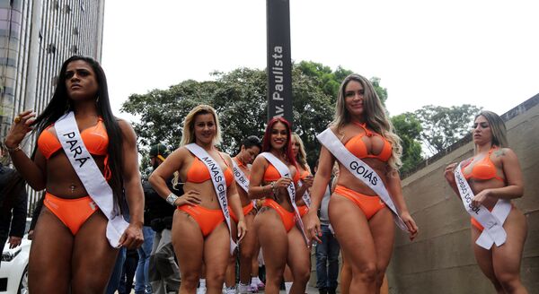 El concurso Miss BumBum 2016 - Sputnik Mundo