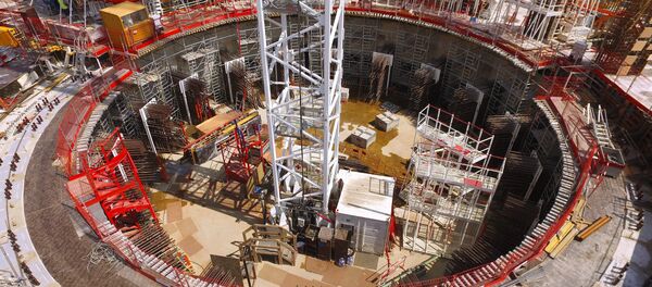 Un reactor de fusión 'Tokamak' de ITER - Sputnik Mundo