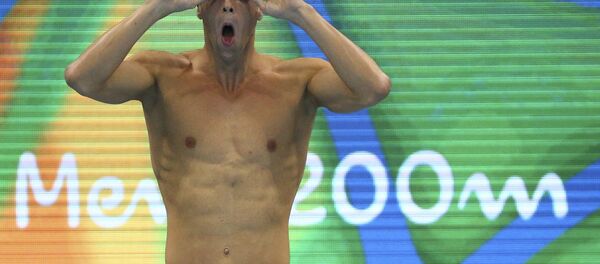 Michael Phelps en JJOO 2016 en Río - Sputnik Mundo