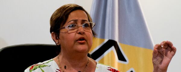 Tibisay Lucena, presidente del Consejo Nacional Electoral (CNE) - Sputnik Mundo
