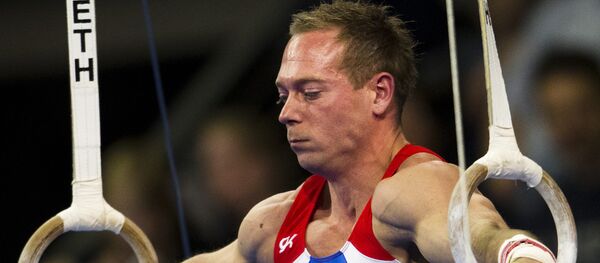 Yuri van Gelder, el gimnasta holandés - Sputnik Mundo