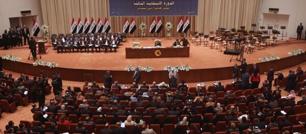 Iraqi Parliament. File photo - Sputnik Mundo