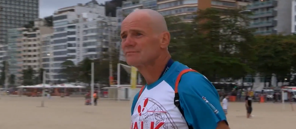 Serguéi Lukyanov, viajero ruso - Sputnik Mundo