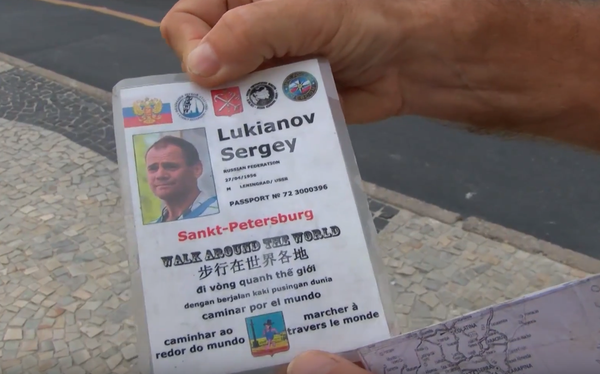 Serguéi Lukyanov, viajero ruso Serguéi Lukyanov, viajero ruso - Sputnik Mundo