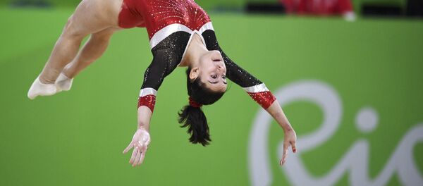 La gimnasta española Ana Pérez - Sputnik Mundo