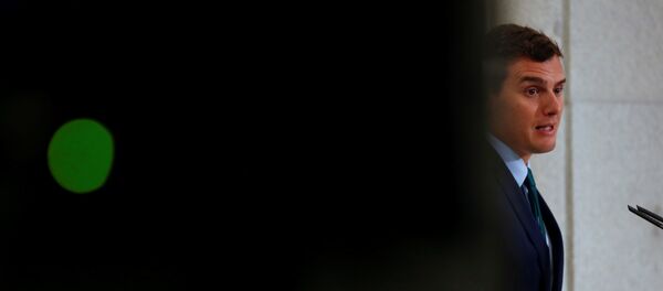 Albert Rivera, líder del partido español Ciudadanos - Sputnik Mundo