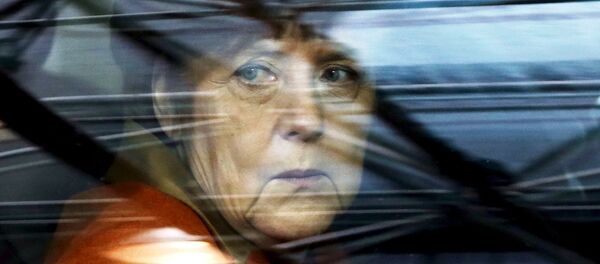 Ángela Merkel, canciller de Alemania - Sputnik Mundo