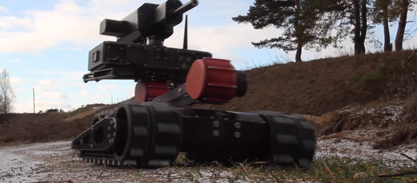 RS1A3 Minirex, robot táctico para combate urbano - Sputnik Mundo