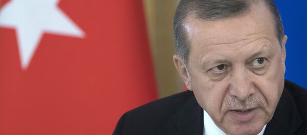 Recep Tayyip Erdogan, presidente de Turquía (archivo) - Sputnik Mundo