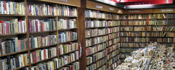 Una librería - Sputnik Mundo