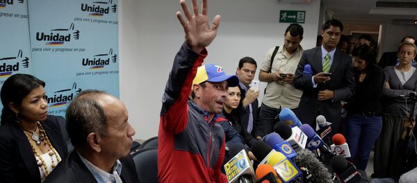 Henrique Capriles, opositor venezolano - Sputnik Mundo
