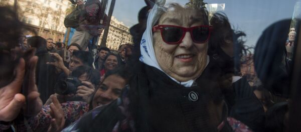 Hebe de Bonafini, presidenta de Madres de Plaza de Mayo - Sputnik Mundo