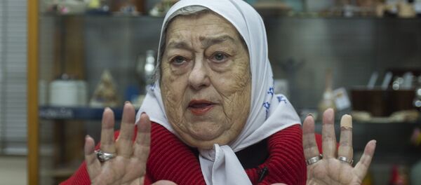Hebe de Bonafini, presidenta de Madres de Plaza de Mayo - Sputnik Mundo