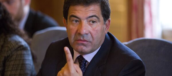 Ricardo Echegaray, presidente de la Auditoría General de la Nación de Argentina Ricardo Echegaray, presidente de la Auditoría General de la Nación de Argentina - Sputnik Mundo