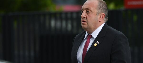 Gueorgui Margvelashvili, presidente de Georgia - Sputnik Mundo