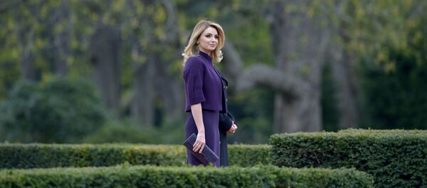 Angélica Rivera, primera dama de México - Sputnik Mundo