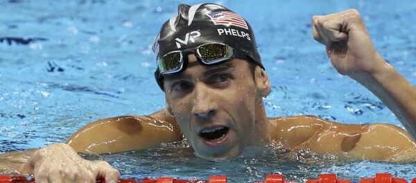 Michael Phelps, nadador estadounidense - Sputnik Mundo