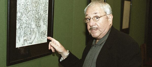 Ernst Neizvestny, escultor ruso (archivo) - Sputnik Mundo