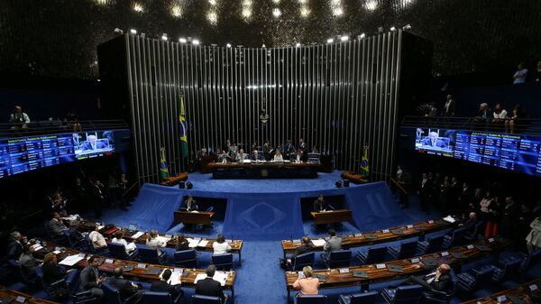 Senado de Brasil - Sputnik Mundo