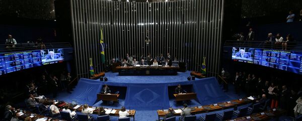 Senado de Brasil - Sputnik Mundo