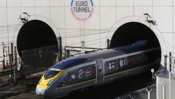 Trenes de alta velocidad Eurostar - Sputnik Mundo