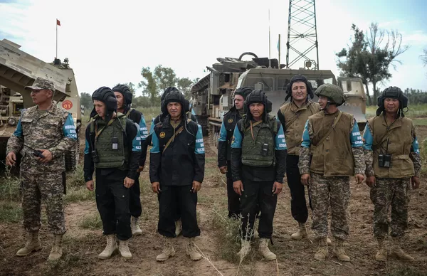Un 'baile de tanques' pone punto y final al concurso internacional de ingeniería militar Un 'baile de tanques' pone punto y final al concurso internacional de ingeniería militar - Sputnik Mundo