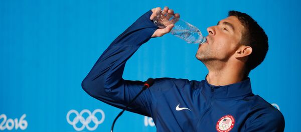 Michael Phelps - Sputnik Mundo