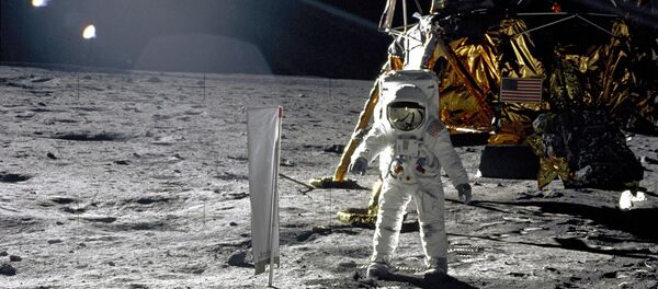La misión Apolo 11 en la Luna La misión Apolo 11 en la Luna - Sputnik Mundo