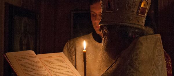 Sacerdote (archivo) - Sputnik Mundo